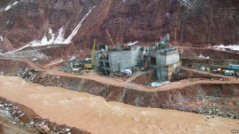 Таджикистан просит поддержки России в вопросе строительства Рогунской ГЭС 