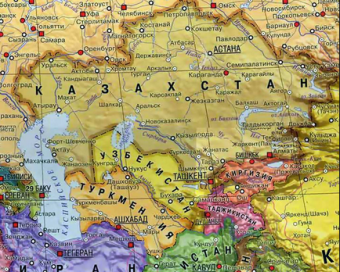 Старые игры вокруг новой Центральной Азии