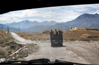 Маленький анклав и большие проблемы Кыргызстана и Таджикистана