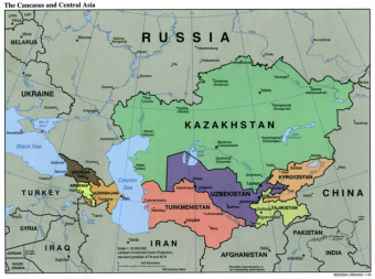 Средняя Азия 2013 - в ожидании коллапса...