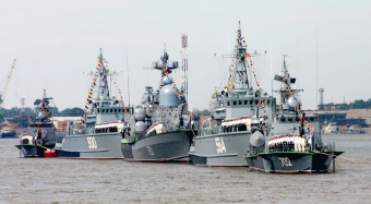 Россия: Минобороны планирует значительно усилить Каспийскую флотилию в 2014 году