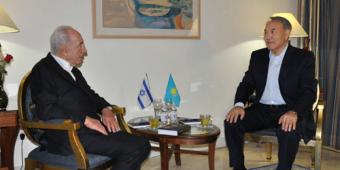 Казахстан укрепляет военное сотрудничество с Израилем