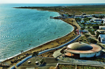 На туркменском побережье Каспия появится новый, построенный турками, яхт-клуб. У Аркадага новая страсть?