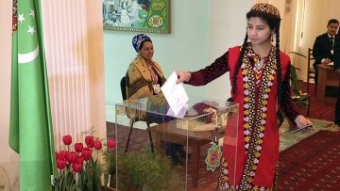 В Туркмении назначили дату досрочных парламентских выборов