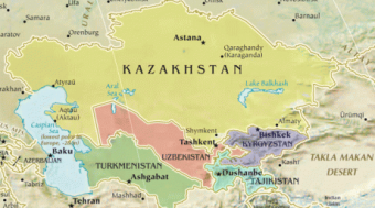Какие границы будут у Средней Азии?