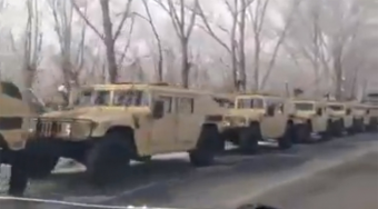 Колонны военной бронетехники в Алматы: Что это было?