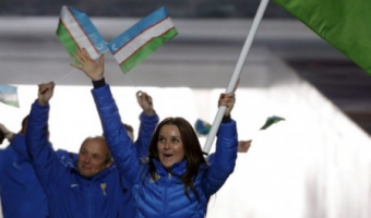 Узбекская горнолыжница Ксения Григорьева в числе самых красивых спортсменок Олимпиады