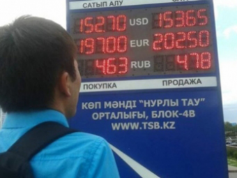 Казахстанцы опасаются резкого повышения цен в связи с девальвацией