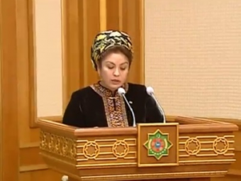 Молодежная политика туркменских властей