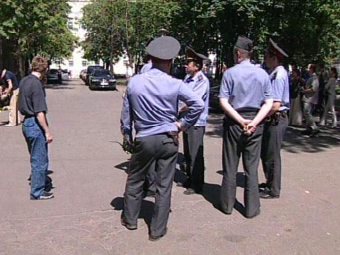 В Узбекистане милиция перешла на усиленный режим из-за событий в Украине