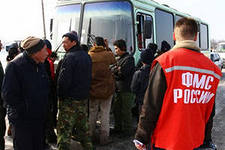 В Россию запрещен въезд более 600 тыс мигрантам - глава ФМС
