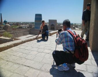 Узбекистан посещает все больше иностранных туристов