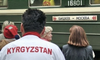 Кыргызстанцы в России 