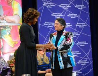 Правозащитница Бобоназарова, претендовавшая на президентское кресло в Таджикистане, признана Госдепом США одной из самых отважных женщин в мире