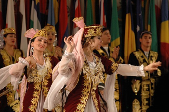 Таджикский танец - зеркало народной истории
