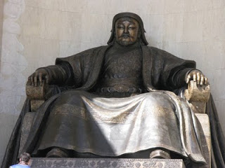 Могила Чингисхана находится в Восточно-Казахстанской области, где-то между границей с Россией и Риддером