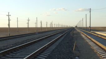 Туркменистан построил более 70% железной дороги в Иран