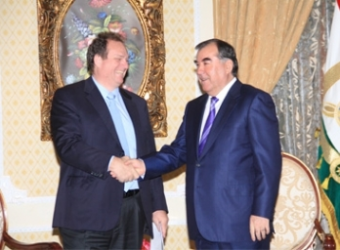 Германские компании готовы “внедриться” в энергетическую сферу Таджикистана