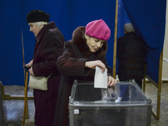 Более 95,7 % жителей Крыма проголосовали за присоединение полуострова к России