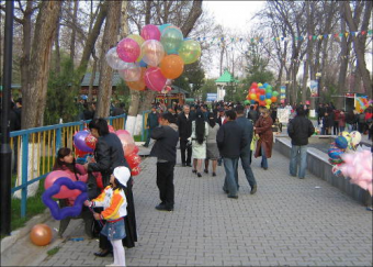 В Ташкенте к Наврузу откроется Парк чудес