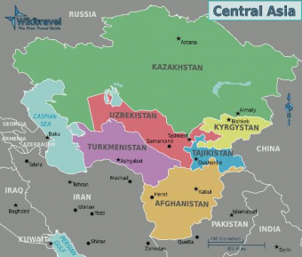 Средняя Азия поддержала крымчан и Кремль - Росбалт
