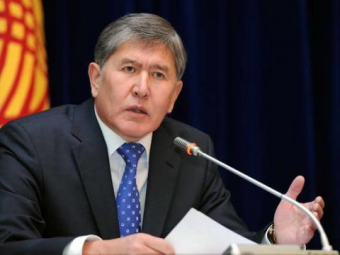 Атамбаев: МИД Кыргызстана всего лишь признал факт референдума в Крыму