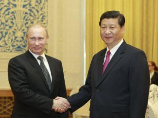 Россия: роман с Драконом? Отвернувшись от Запада, РФ может упасть в лапы Китая