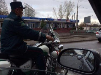 Ташкентская милиция пересядет на мотоциклы? 