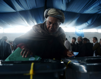 Афганцы не поддались на угрозы талибов и проголосовали за нового президента