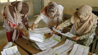 Предварительные итоги выборов президента Афганистана объявят 24 апреля
