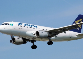 С авиакомпании «Эйр Астана» сняты ограничения на полеты в страны ЕС