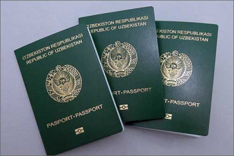 МВД Узбекистана: в новых паспортах дефектов нет