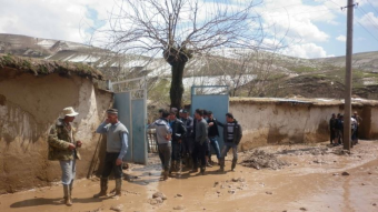Таджикистан. В зоне стихии в Хатлоне существует угроза вспышки эпидемиологических заболеваний