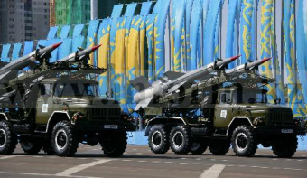 На военном параде в Астане 7 мая покажут новые образцы вооружения