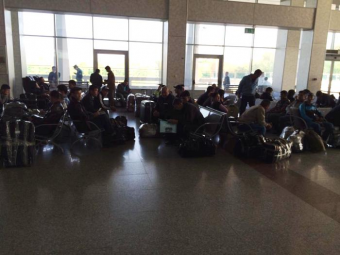 40 пассажиров рейса «Ташкент - Москва» не поместились в самолет