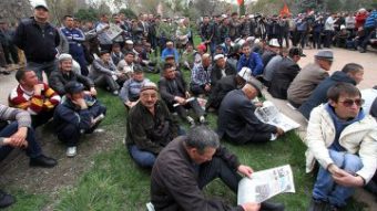 Майдан в Киргизии не удался. США не смогли раскачать политическую ситуацию в республике