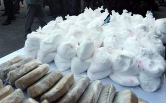 В 2013 году в странах Центральной Азии изъято почти 56 тонн наркотиков