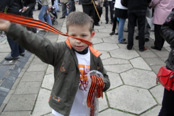 В Кыргызстане стартовала акция Георгиевская лента - маршрут памяти