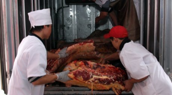 Казахстанское мясо используют для производства российской колбасы