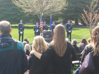 В Вашингтоне установлен мемориал погибшим летчикам авиабазы Манас