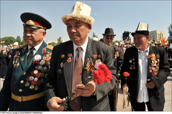 В Бишкеке не будет военного парада ко Дню Победы