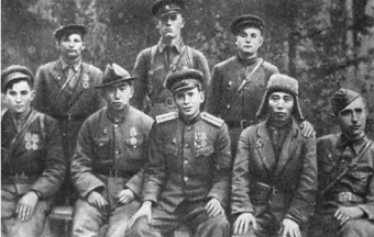 Великая Отечественная война: Партизаны-кыргызстанцы