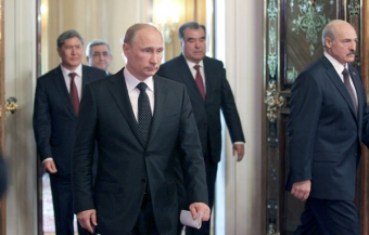 Путин показал лидерам СНГ военную мощь России