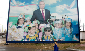 Приезд Каримова традиционно парализовал центр Ташкента