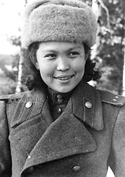 300 боевых! В рядах легендарного женского полка ночных бомбардировщиков воевала летчица из Казахстана Хиуаз Доспанова