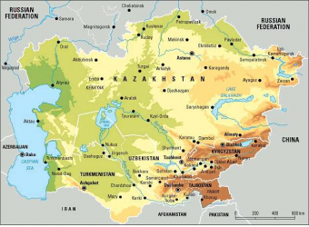 В фокусе - Центральная Азия