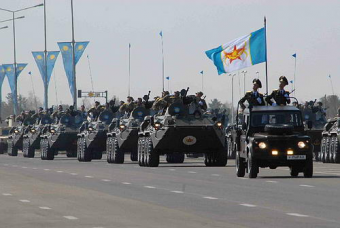 В мировом военном рейтинге Казахстан – на последних позициях