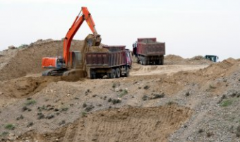 Карта — Финансирование строительства автодороги Ош—Баткен—Исфана до границы с Таджикистаном