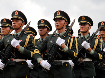 Военизированные структуры Китая - кто контролирует границы СУАР