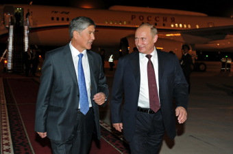 Российско-кыргызские отношения проверяются на прочность Западом
